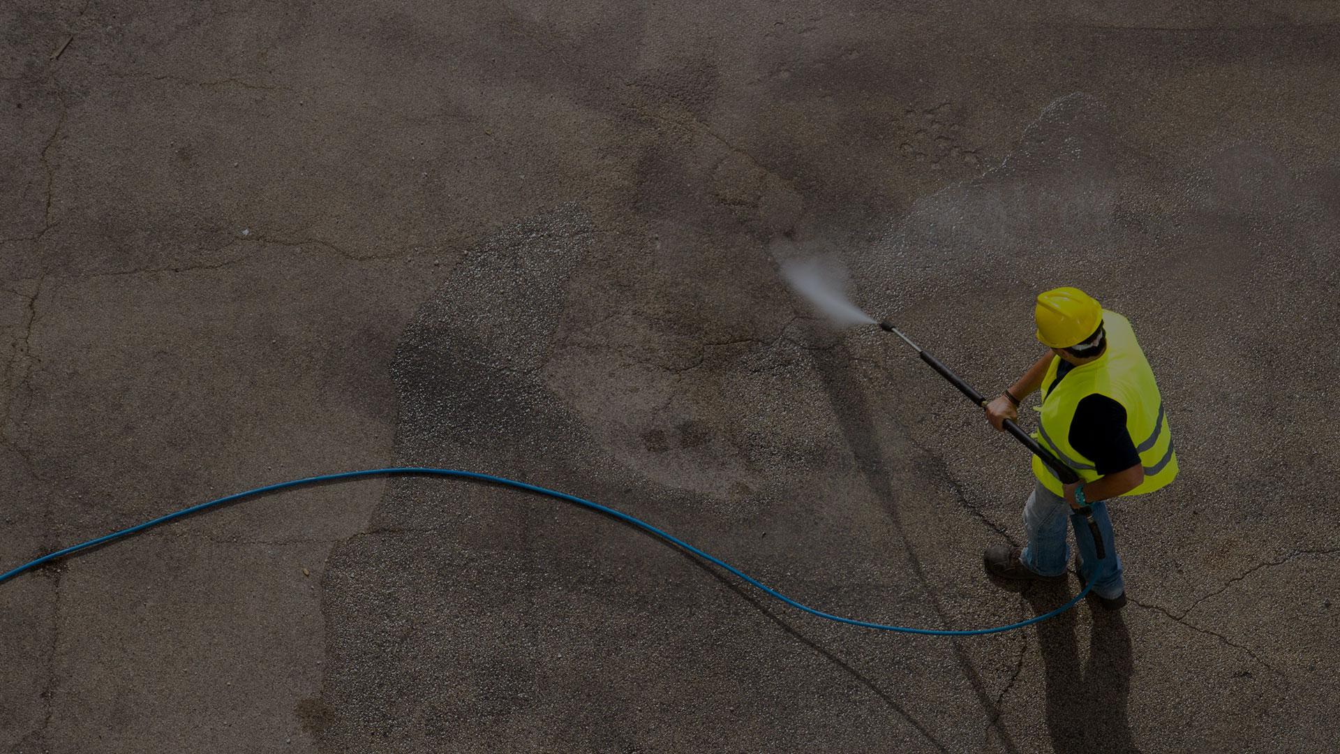 Driveway Washing Banner