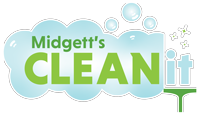 Midgett's Clean It Logo