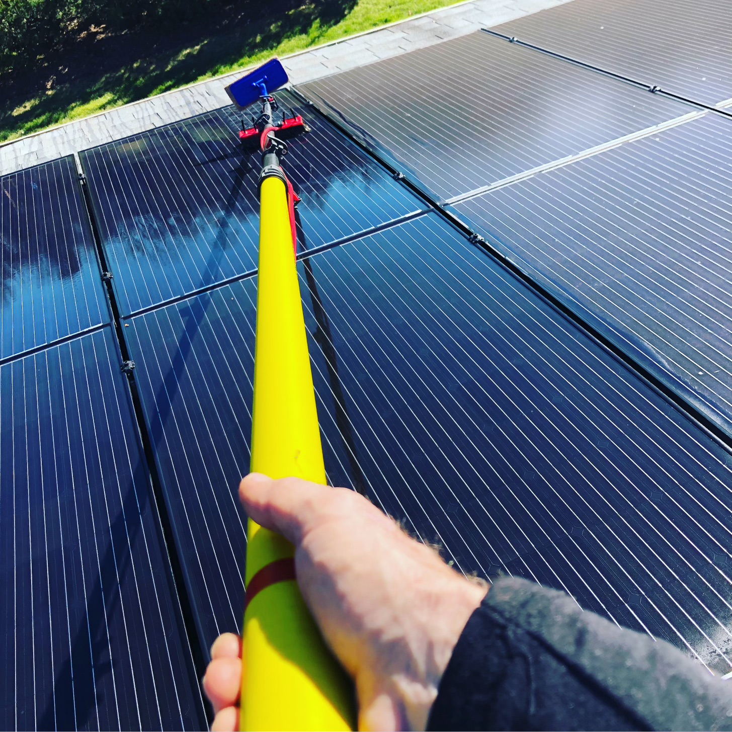 Very best solar panel cleaning in Staunton Virginia  Image